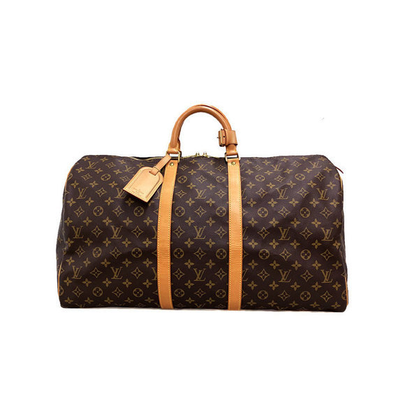 Louis Vuitton Boston Bag Keepall Monogram - Picture 1 of 8
